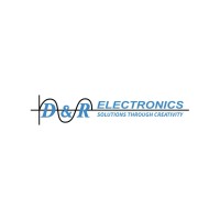 D and R Electronics logo