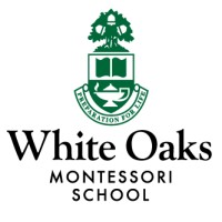 White Oaks Montessori School logo