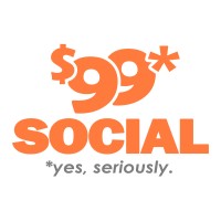 $99 Social logo