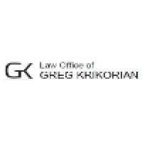 Law Office Of GREG KRIKORIAN logo