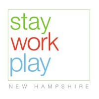 Stay Work Play New Hampshire logo