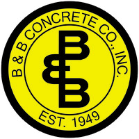 B & B Concrete Co., Inc. logo