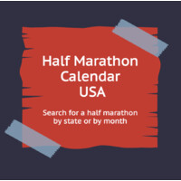 Half Marathon Calendar USA logo