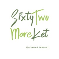 SixtyTwo MarcKet logo