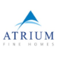 Atrium Fine Homes logo