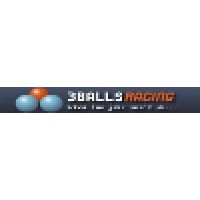 3 Balls Racing logo