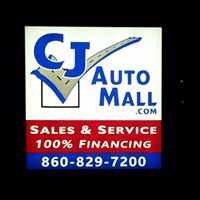 CJ Auto Mall logo