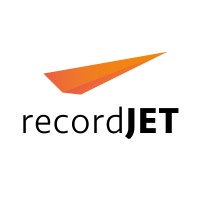 RecordJet logo