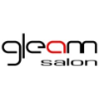 Gleam Salon logo