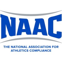 The National Association for Athletics Compliance logo