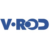 V-ROD Fiberglass Rebar logo