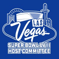 Las Vegas Super Bowl LVIII Host Committee logo