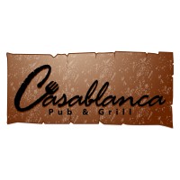 Casablanca Pub And Grill logo