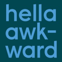 Hella Awkward logo