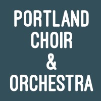 Portland Choir & Orchestra logo