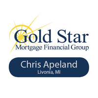 Gold Star Mortgage Chris Apeland- NMLS # 135128 logo