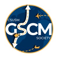 CSUSM Global Supply Chain Management Society logo