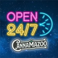 Cannamazoo 24hr Recreational Weed Dispensary logo