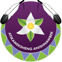 Atikameksheng Anishnawbek logo