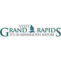 Visit Grand Rapids, Minnesota logo