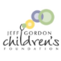 Jeff Gordon Children's Foundation logo