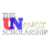 The UNschool Scholarship logo
