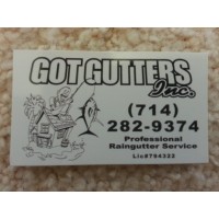 Got Gutters logo