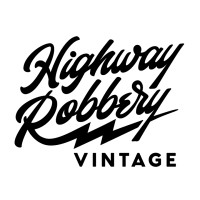 Highway Robbery Vintage logo
