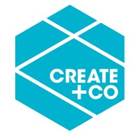 CREATE+CO logo