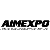 American International Motorcycle Expo (AIMExpo) logo
