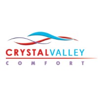 Crystal Valley Comfort logo