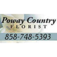Poway Country Florist logo