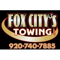 Fox City's Towing logo