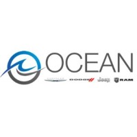 Ocean Chrysler Dodge Jeep RAM logo