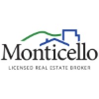Monticello, Licensed Real Estate Broker logo