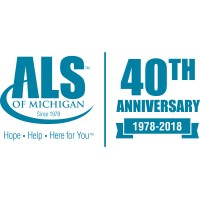 ALS Of Michigan logo