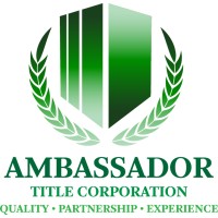 Ambassador Title Corporation logo