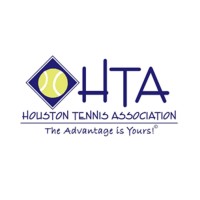 Houston Tennis Association (HTA) logo