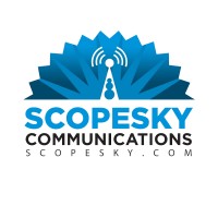 Scopesky Communications logo
