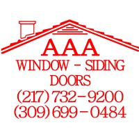 AAA Window Siding Doors logo