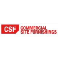 Commercial Site Furnishings logo