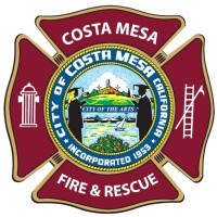 City of Costa Mesa Fire & Rescue logo