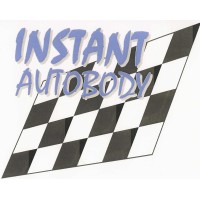 Instant Auto body logo