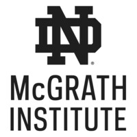 McGrath Institute For Church Life logo