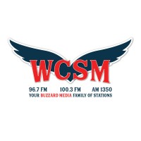 WCSM Radio logo