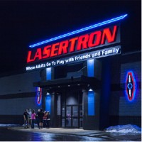 LASERTRON logo
