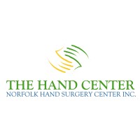The Hand Center logo