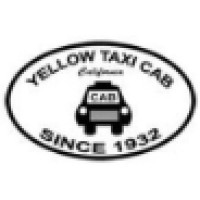 Yellow Taxi Cab California logo