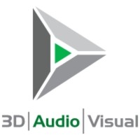 3D Audio Visual logo