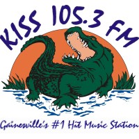 Kiss 105.3 logo